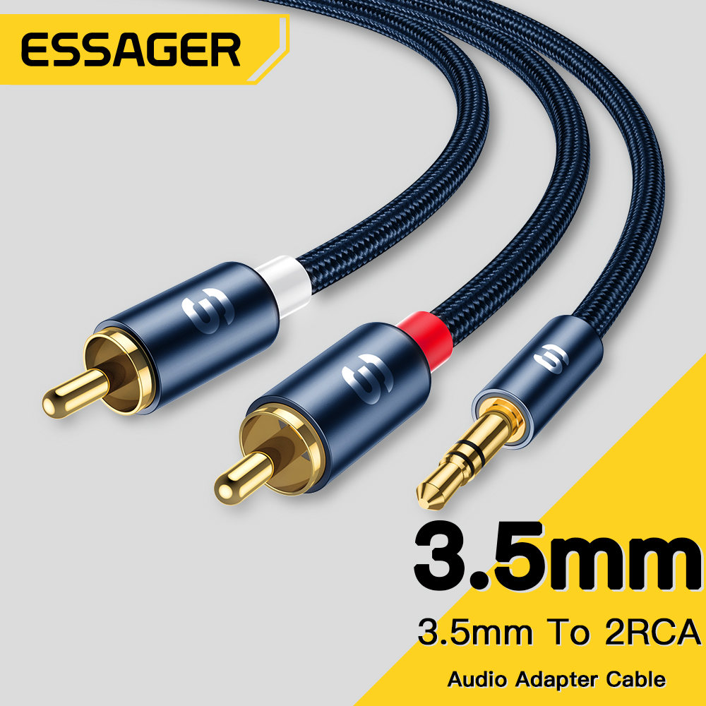 Home Cinema Tv - Essager Cáp Âm Thanh 3.5Mm Ra