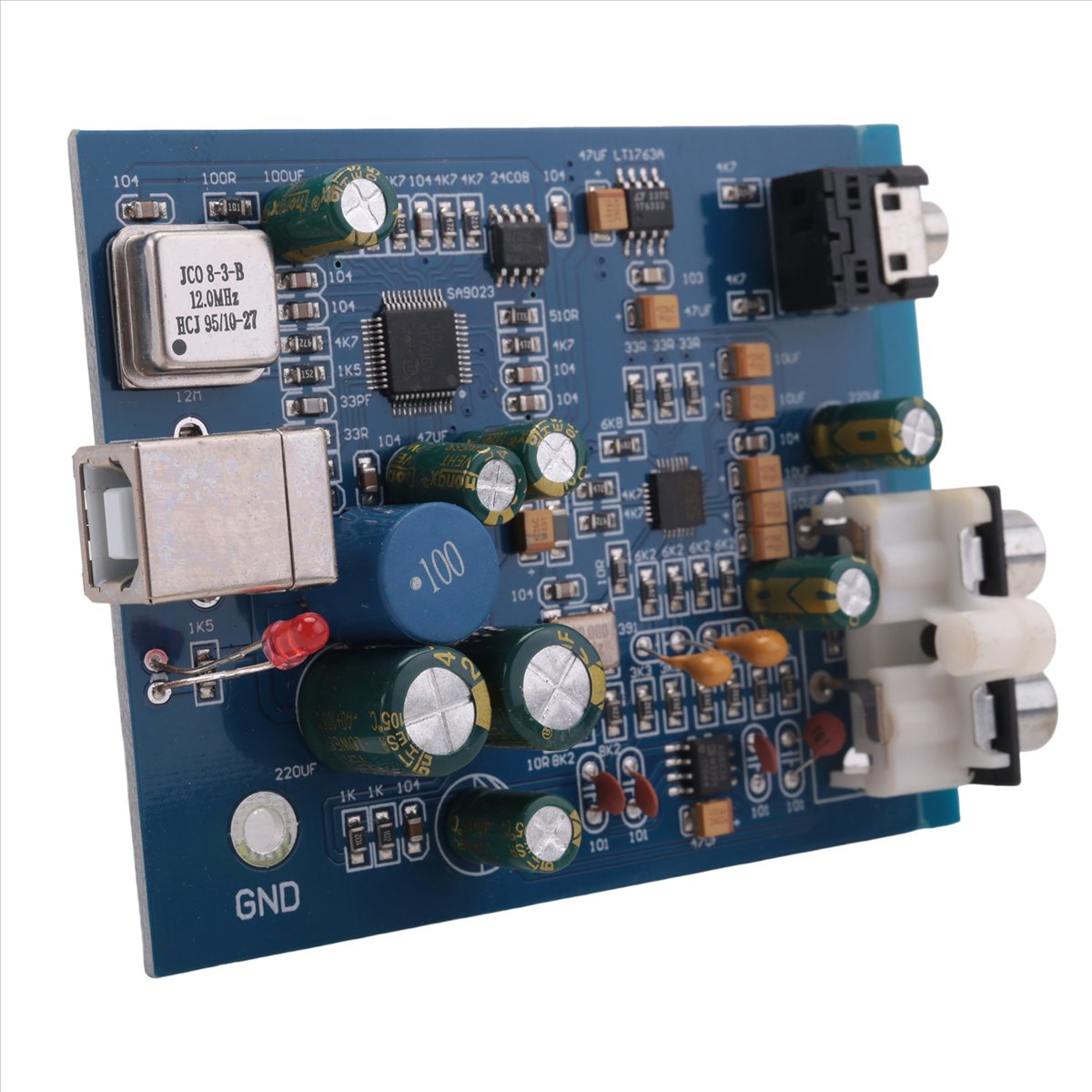 Klipsch Home Cinema - A64I MIni USB Decoder Board ES9028K2M+SA9023