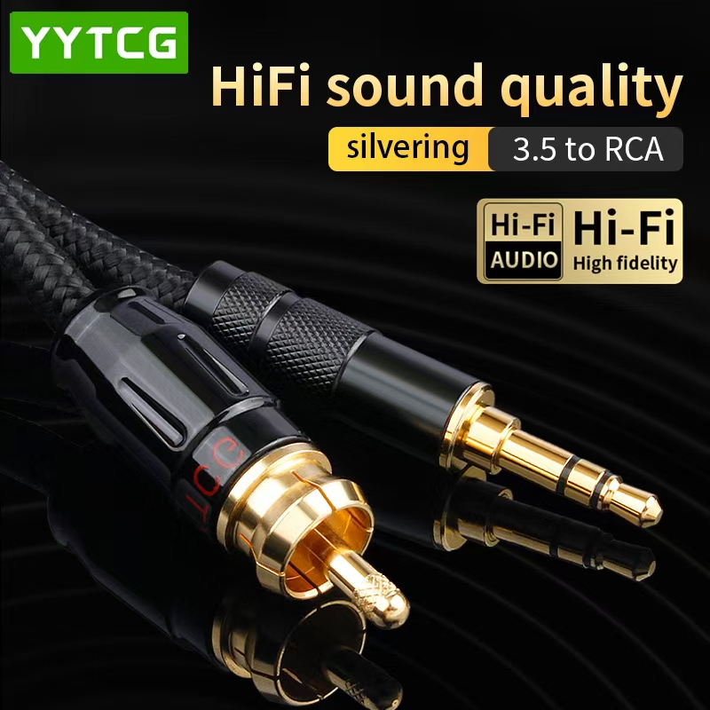 Klipsch Home Cinema - YYTCG SPDIF Coaxial Cable HIFI 3.5mm