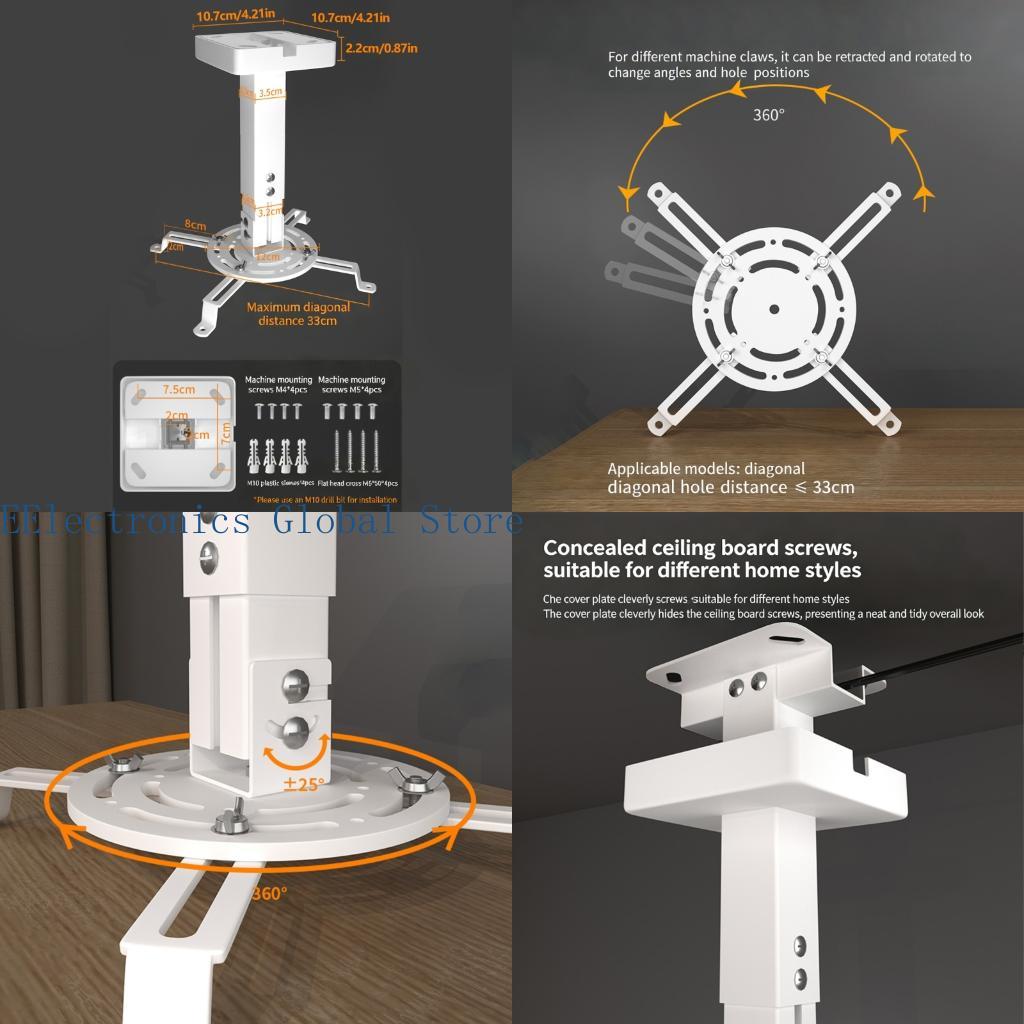Projector Mount Ceiling - Giá trần máy chiếu chức năng