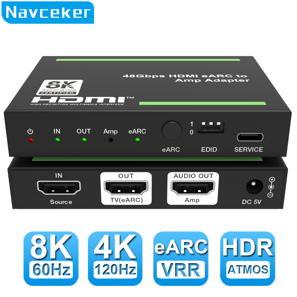 Home Cinema Tv - Navceke 4K 120Hz HDMI 2.1 EARC