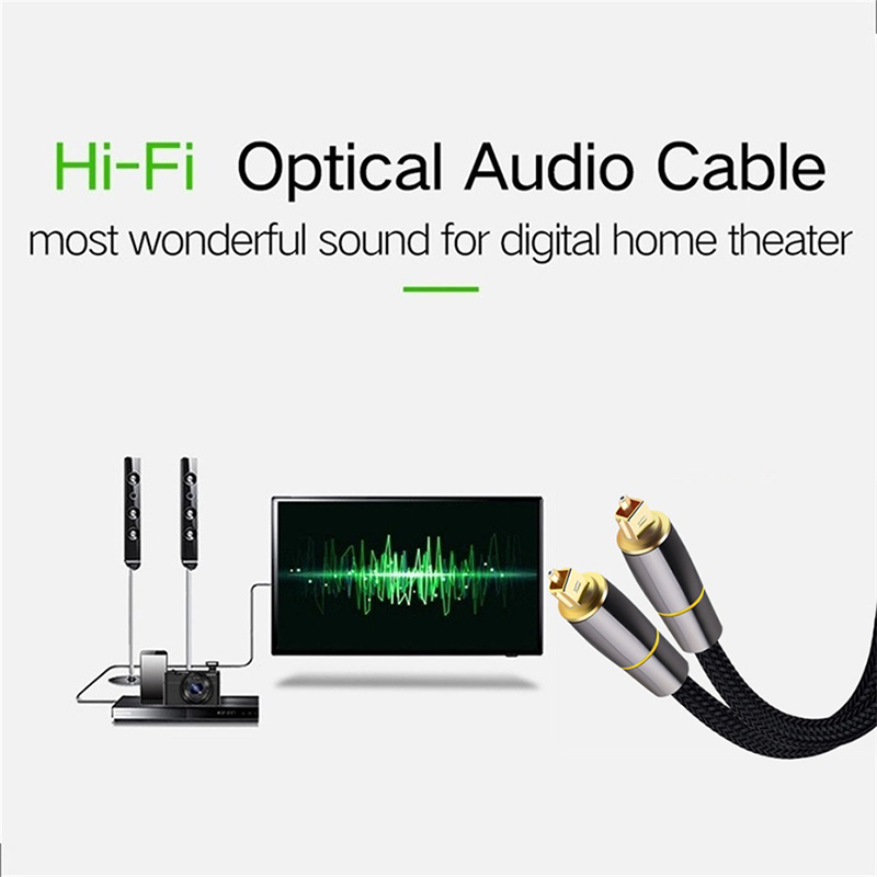 HIFI 5.1 SPDIF Sợi Quang Học T - đánh giá và giá Home Cinema Tv