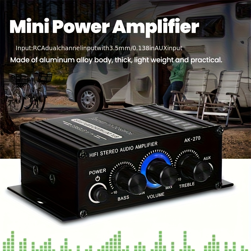 AK-270 HIFI Amplifier Channel  - đánh giá và giá Klipsch Home Cinema