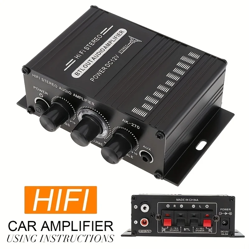 AK-270 HIFI Amplifier Channel  - đánh giá và giá Klipsch Home Cinema