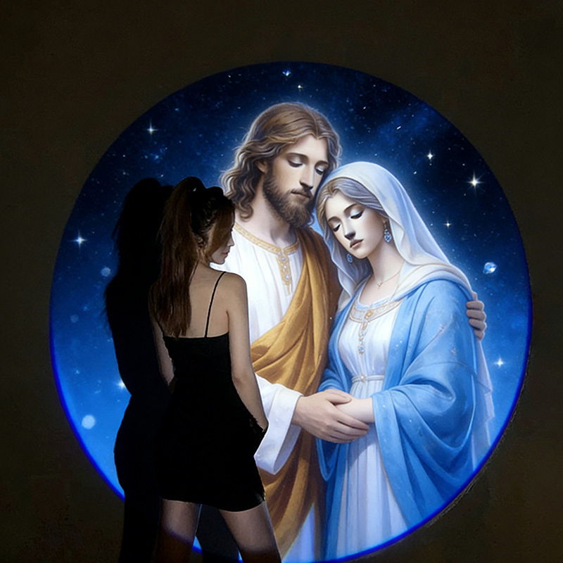 【AD】God And Mary Pattern Proje - đánh giá và giá Projector Mount Ceiling