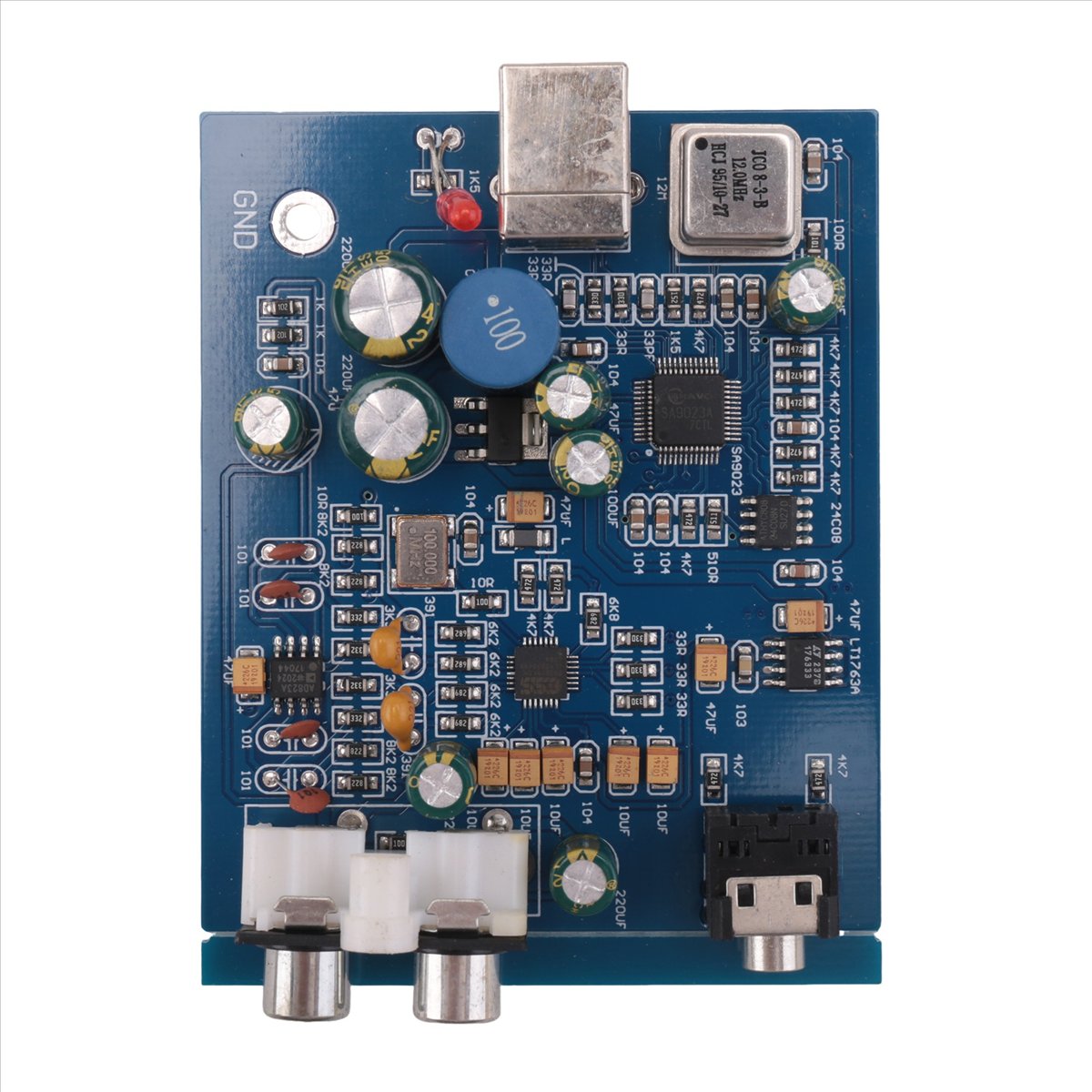 A64I MIni USB Decoder Board ES - đánh giá và giá Klipsch Home Cinema