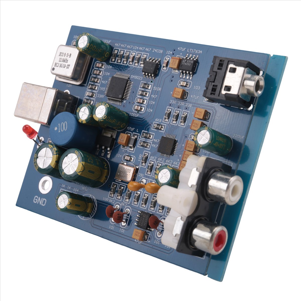 A64I MIni USB Decoder Board ES - đánh giá và giá Klipsch Home Cinema