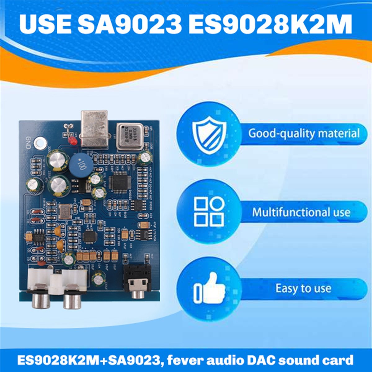 A64I MIni USB Decoder Board ES - đánh giá và giá Klipsch Home Cinema