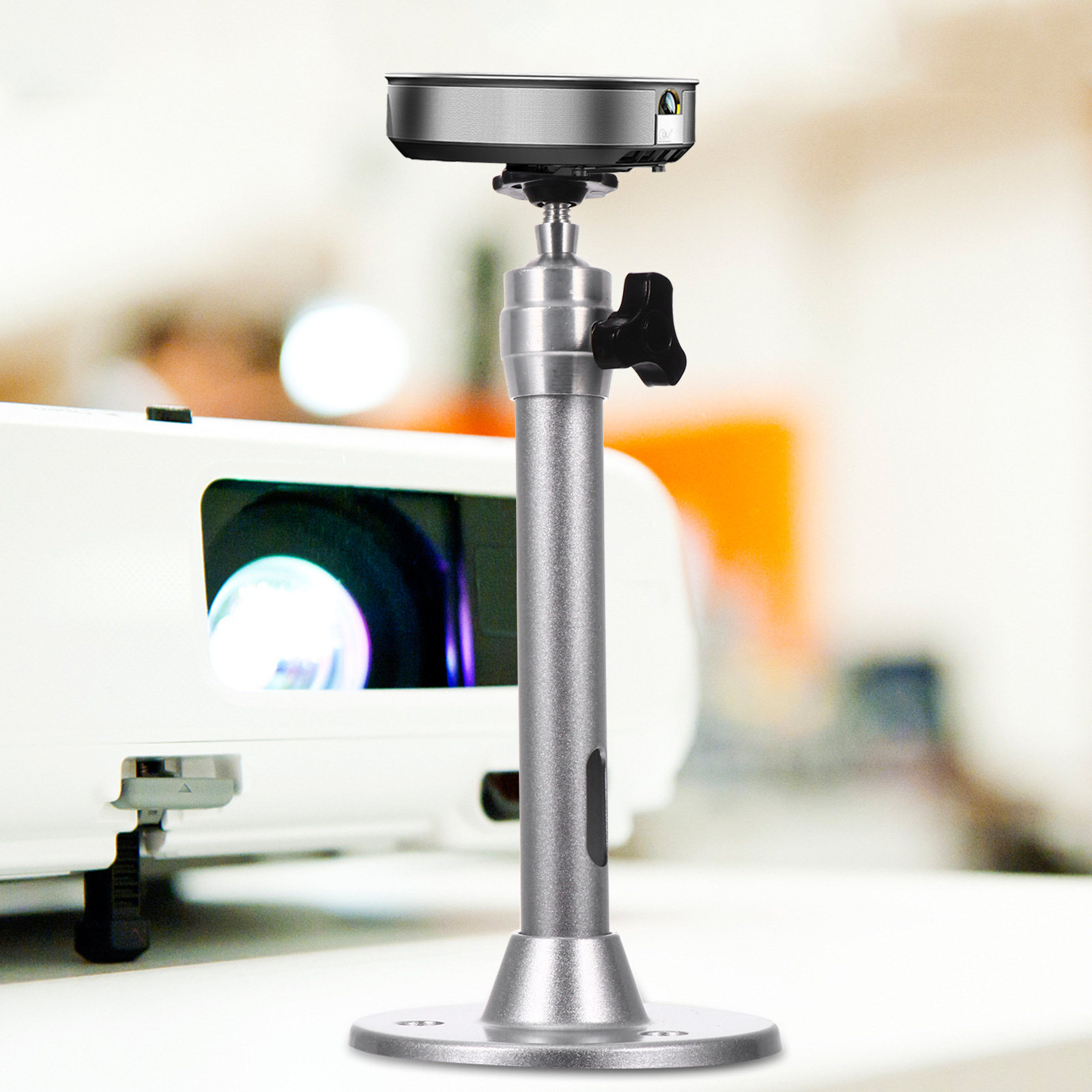 Wall Mount Projector Bracket A - đánh giá và giá Projector Mount Ceiling