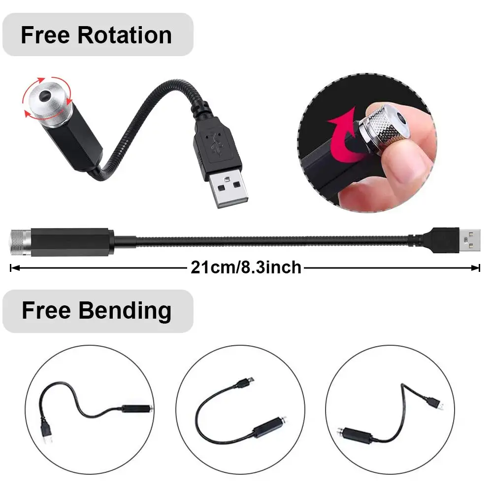 Romantic LED Starry Sky Night  - đánh giá và giá Projector Mount Ceiling