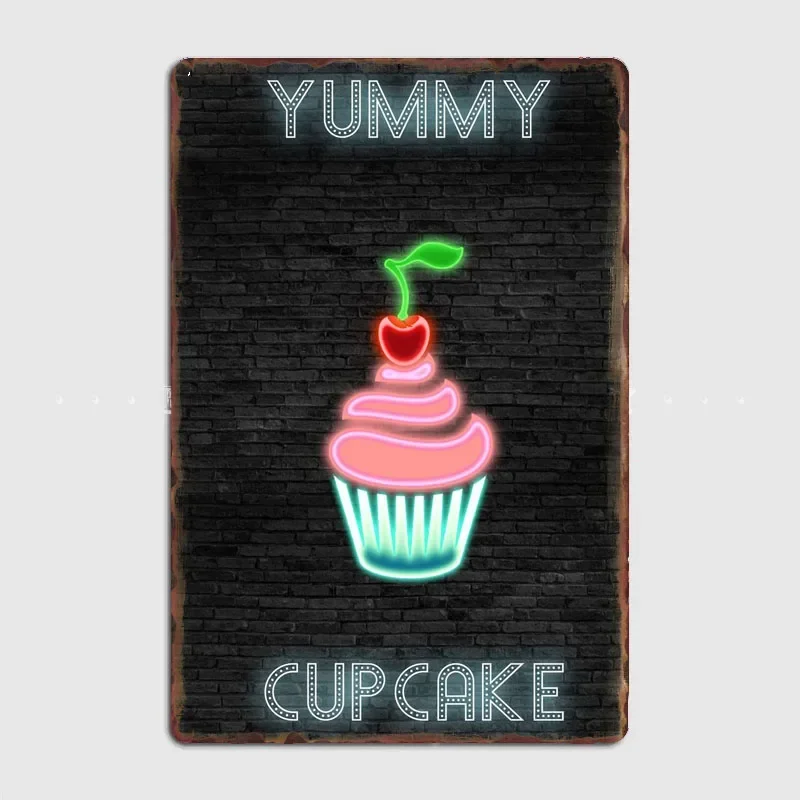CUPCAKE Food Neon Sign Metal S - đánh giá và giá Home Cinema Food