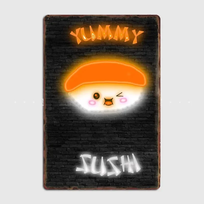 YUMMY SUSHI Food Neon Sign Met - đánh giá và giá Home Cinema Food