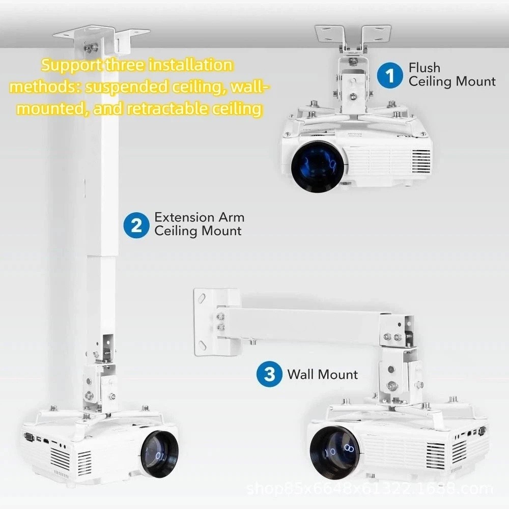Retractable Projector Mount wi - đánh giá và giá Projector Mount Ceiling
