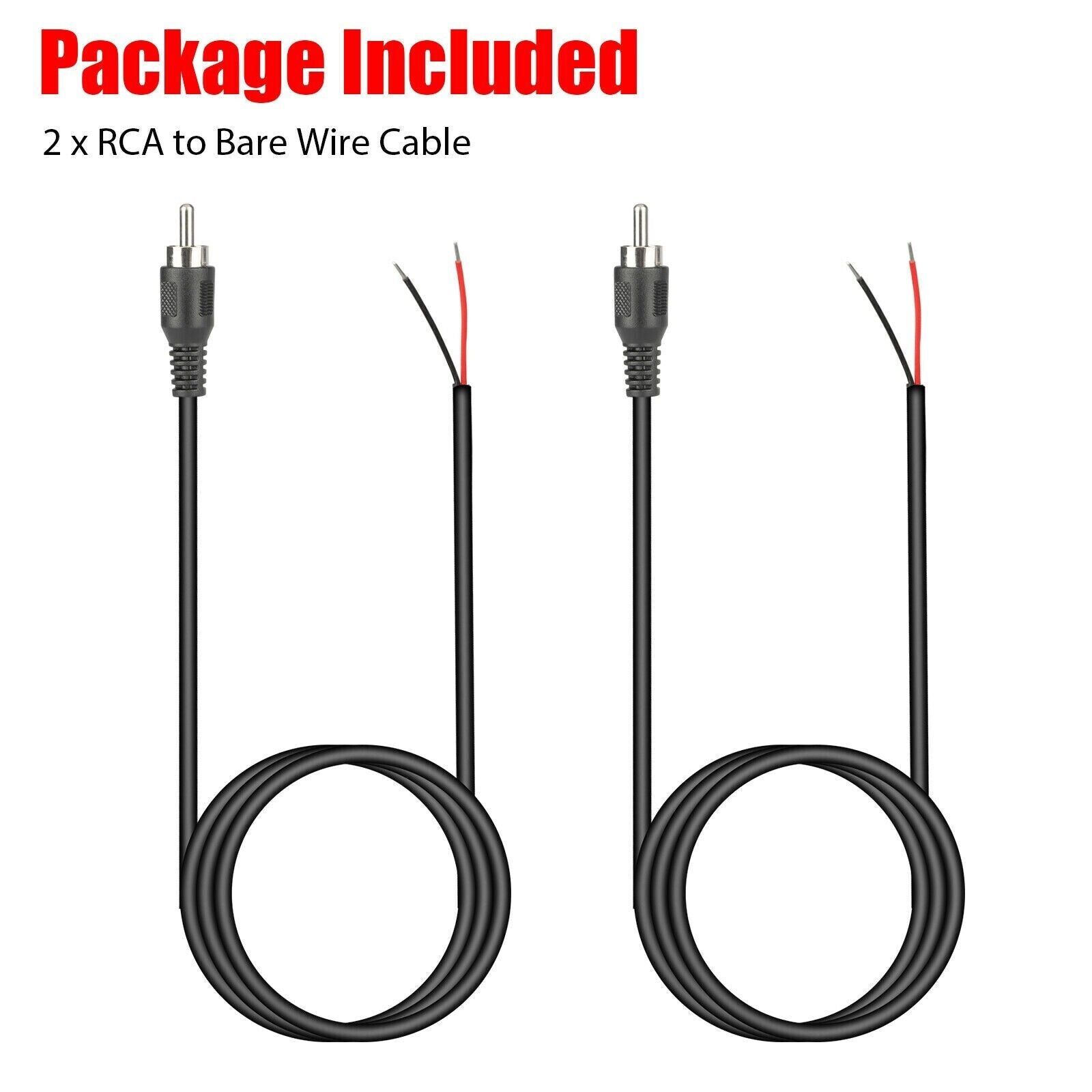 2-Pack 10ft RCA Male Plug To B - đánh giá và giá Klipsch Home Cinema