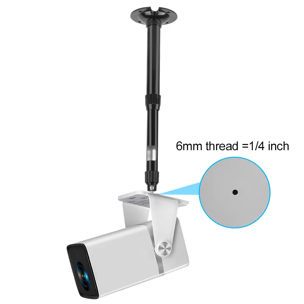 Mini Projector Stand 6mm 40cm  - đánh giá và giá Projector Mount Ceiling