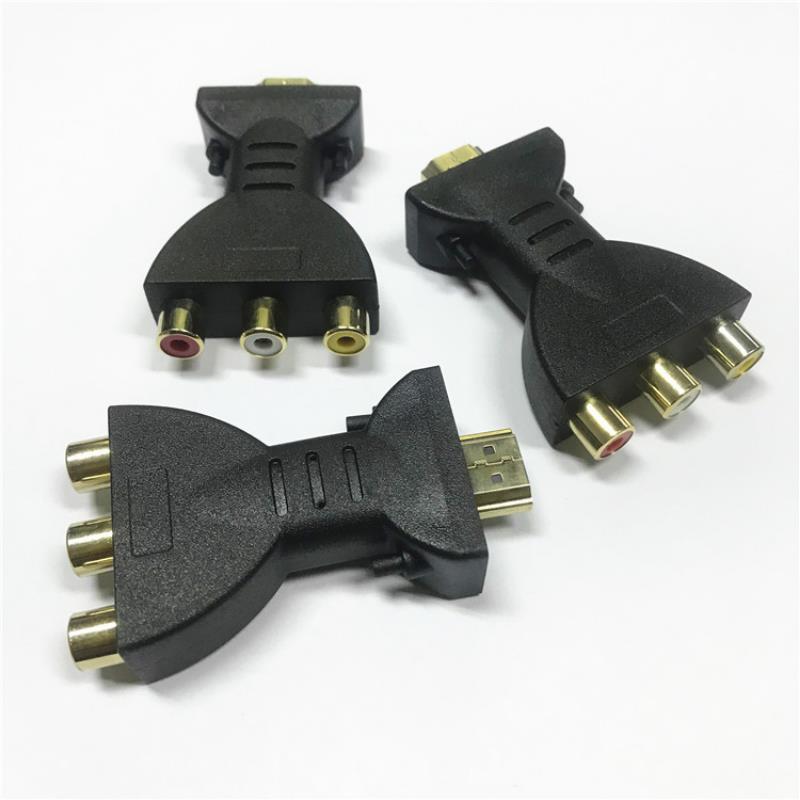 AV To HDTV Composite Adapter 3 - đánh giá và giá Home Cinema Tv