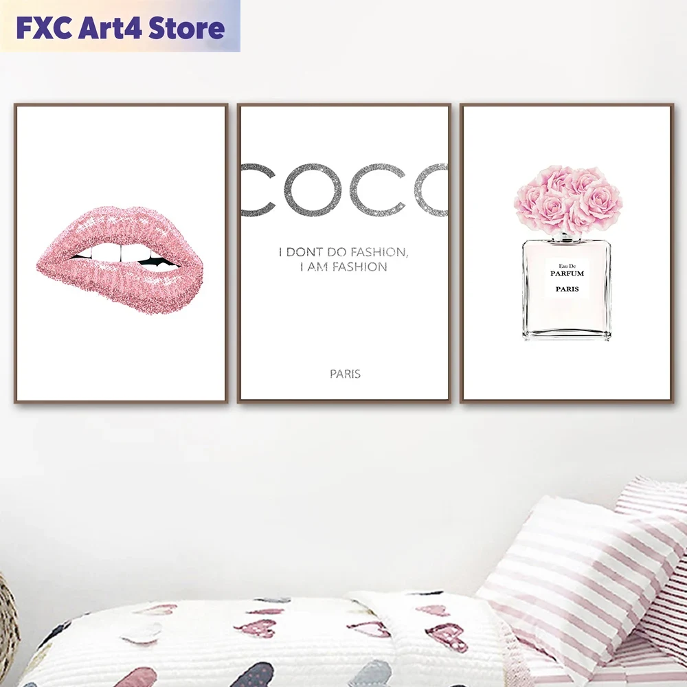 Frameless Fashion Flower Perfu - đánh giá và giá Home Cinema Wall Art