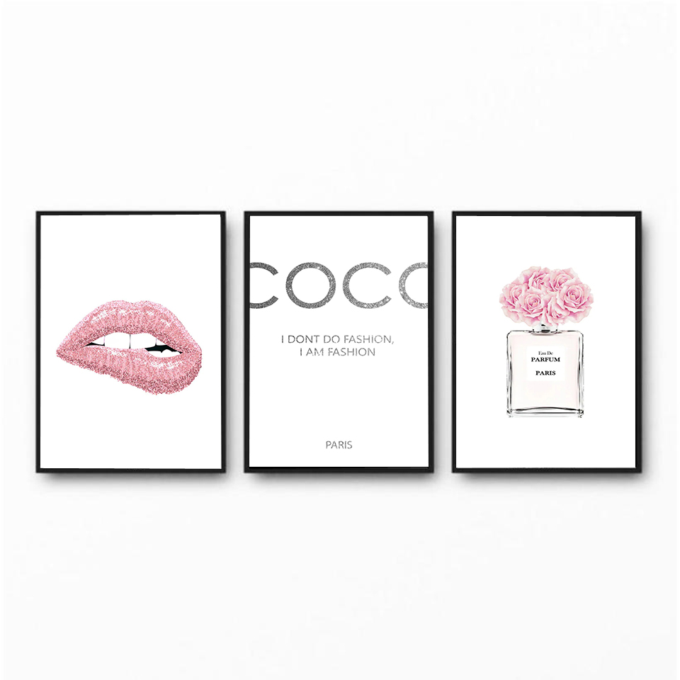 Frameless Fashion Flower Perfu - đánh giá và giá Home Cinema Wall Art