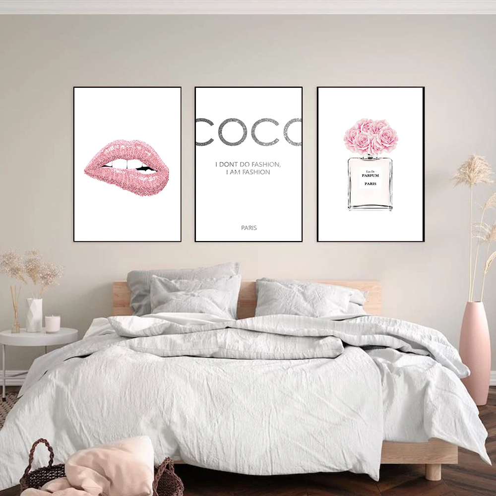 Frameless Fashion Flower Perfu - đánh giá và giá Home Cinema Wall Art