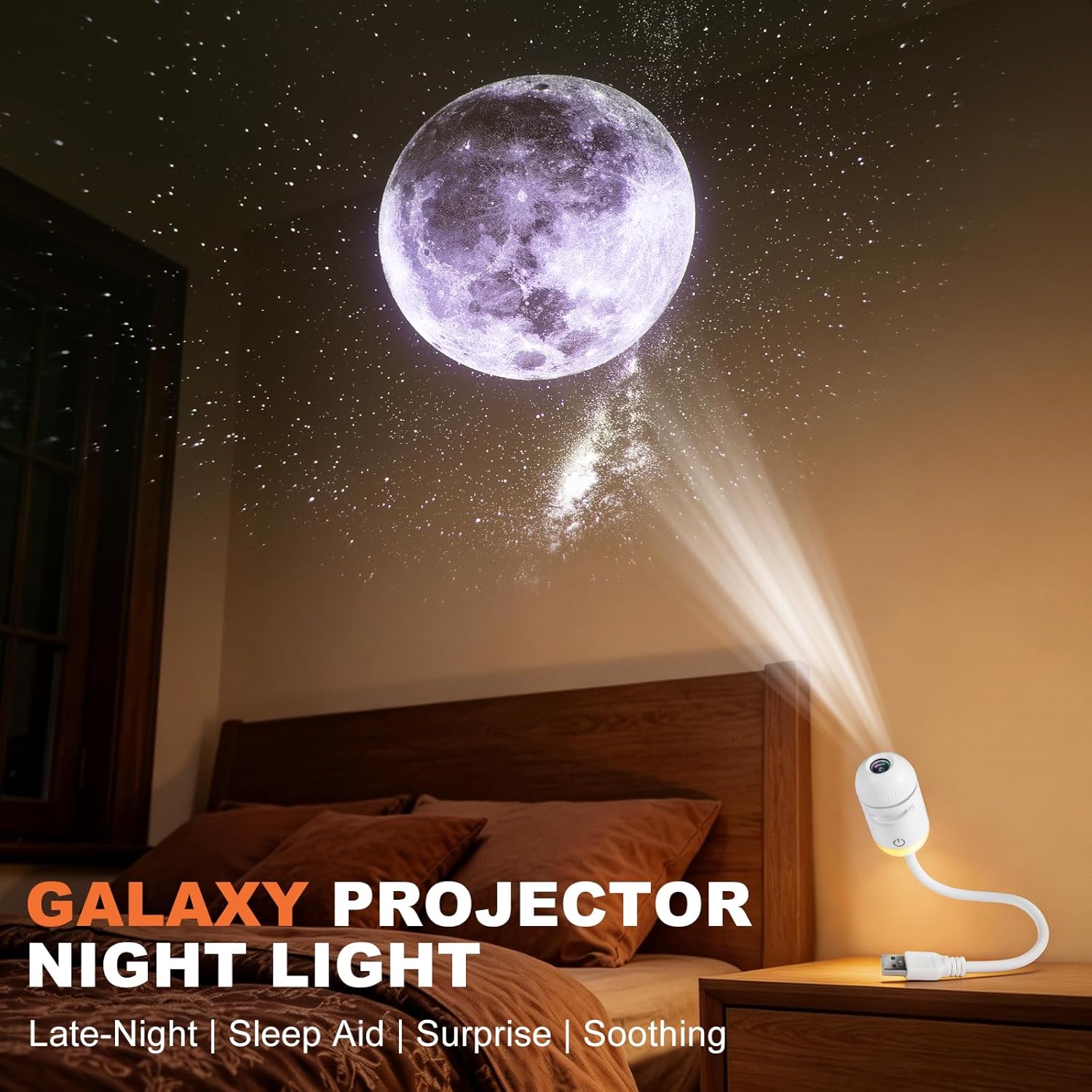 Galaxy Projector Night Light,  - đánh giá và giá Projector Mount Ceiling