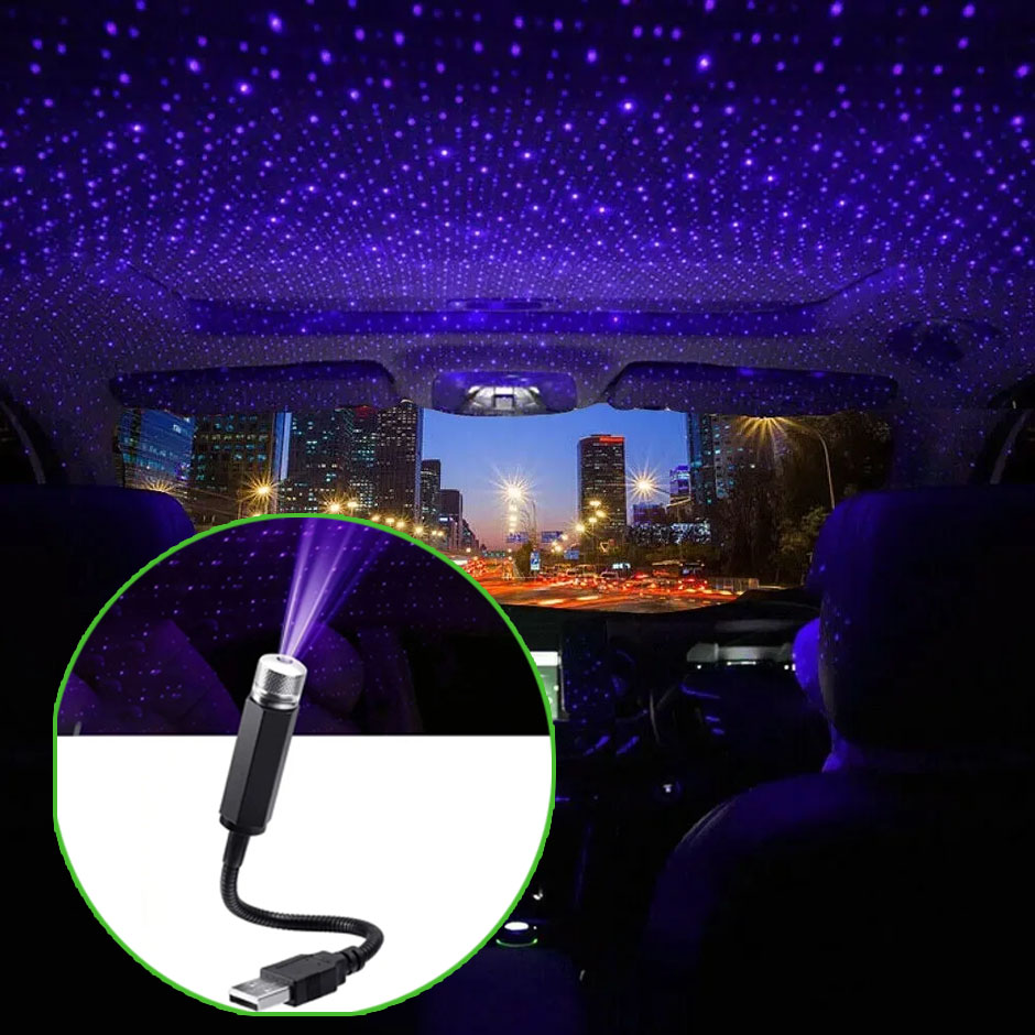 QXNY Mini Car LED Starry Sky N - đánh giá và giá Projector Mount Ceiling