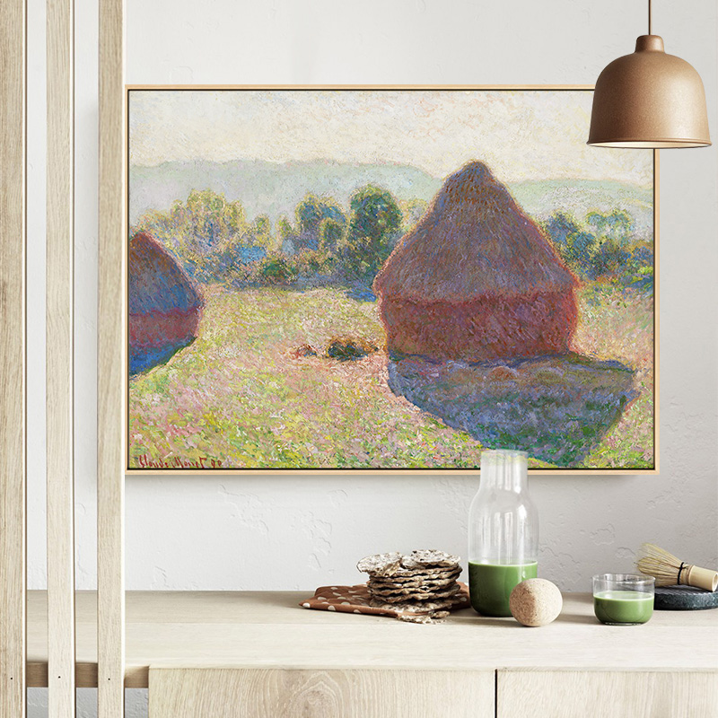 Famous Monet Poster Canvas Pai - đánh giá và giá Home Cinema Wall Art