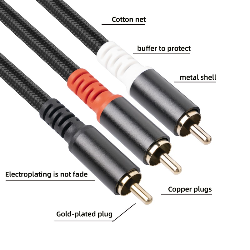 1/2/3M 1 RCA Male To 2 RCA Mal - đánh giá và giá Klipsch Home Cinema
