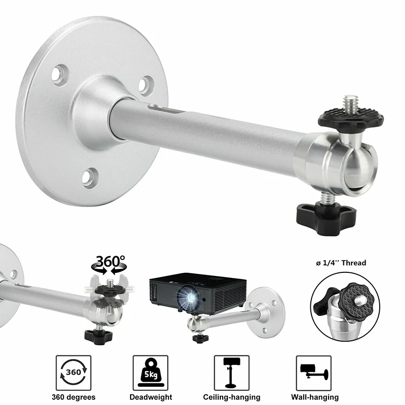 Salange Projector Bracket 360° - đánh giá và giá Projector Mount Ceiling