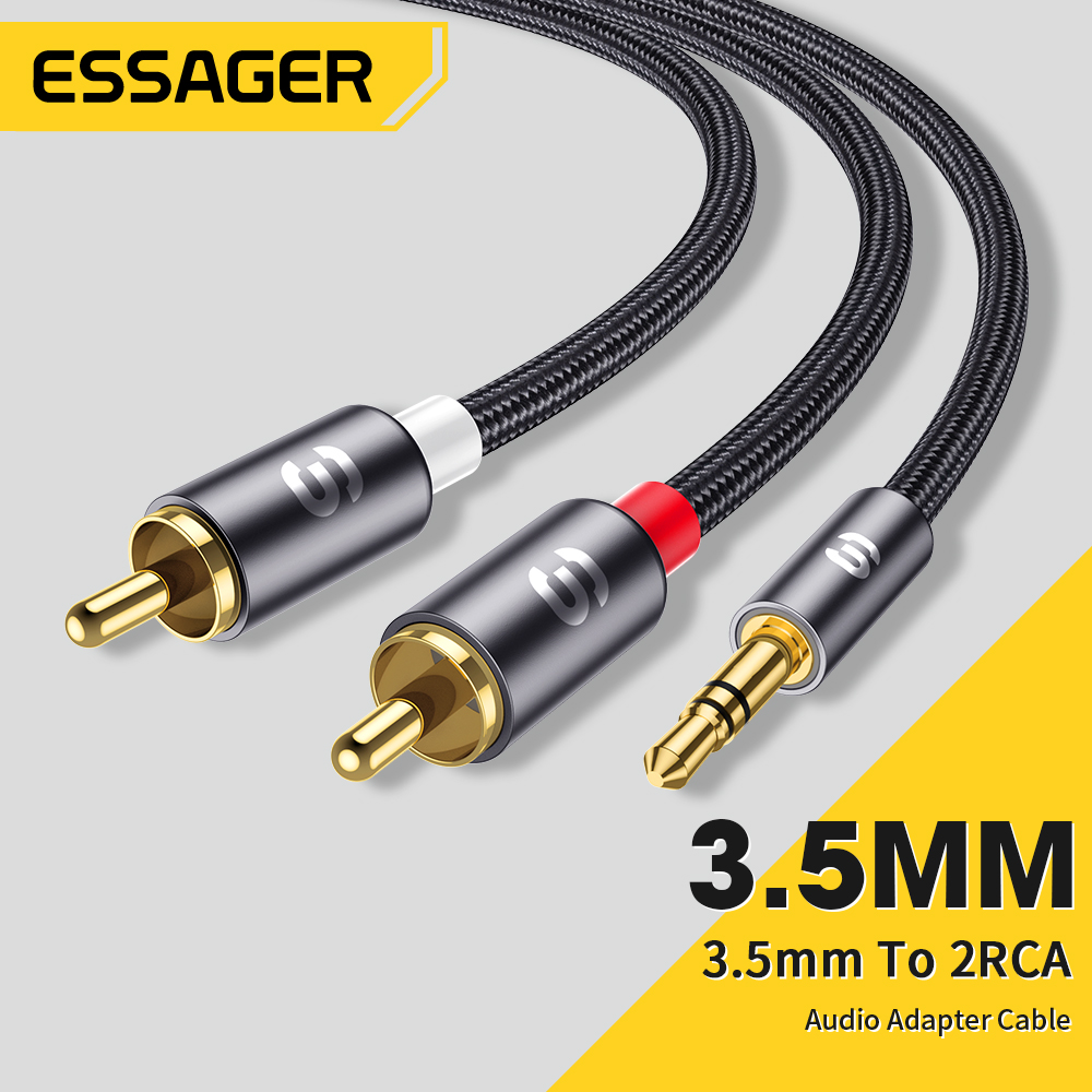 Essager RCA Audio Cable Stereo - đánh giá và giá Klipsch Home Cinema