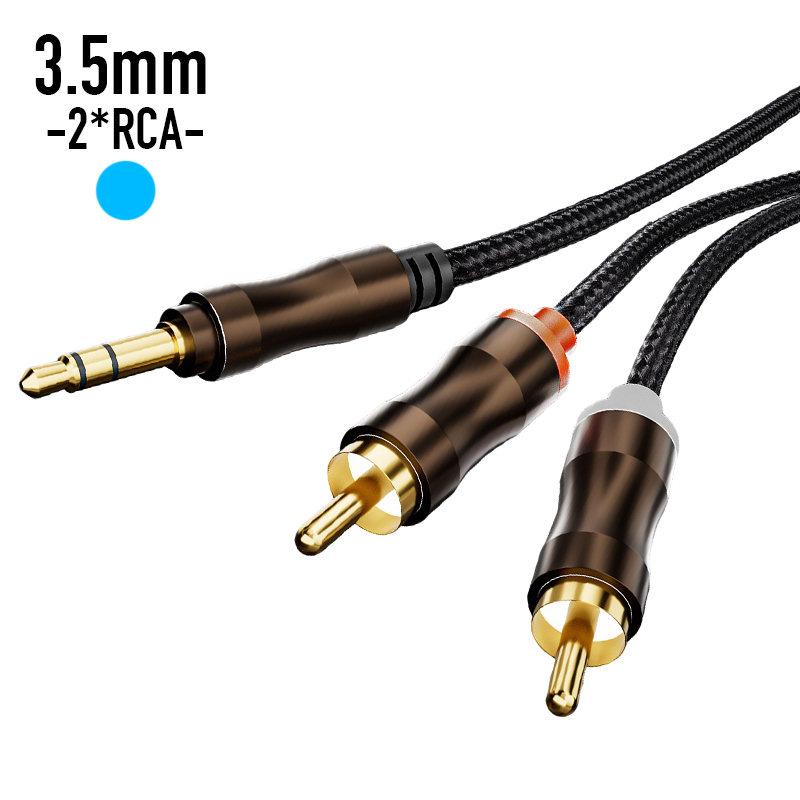 RCA To 3.5 mm Jack Aux Audio C - đánh giá và giá Home Cinema Tv